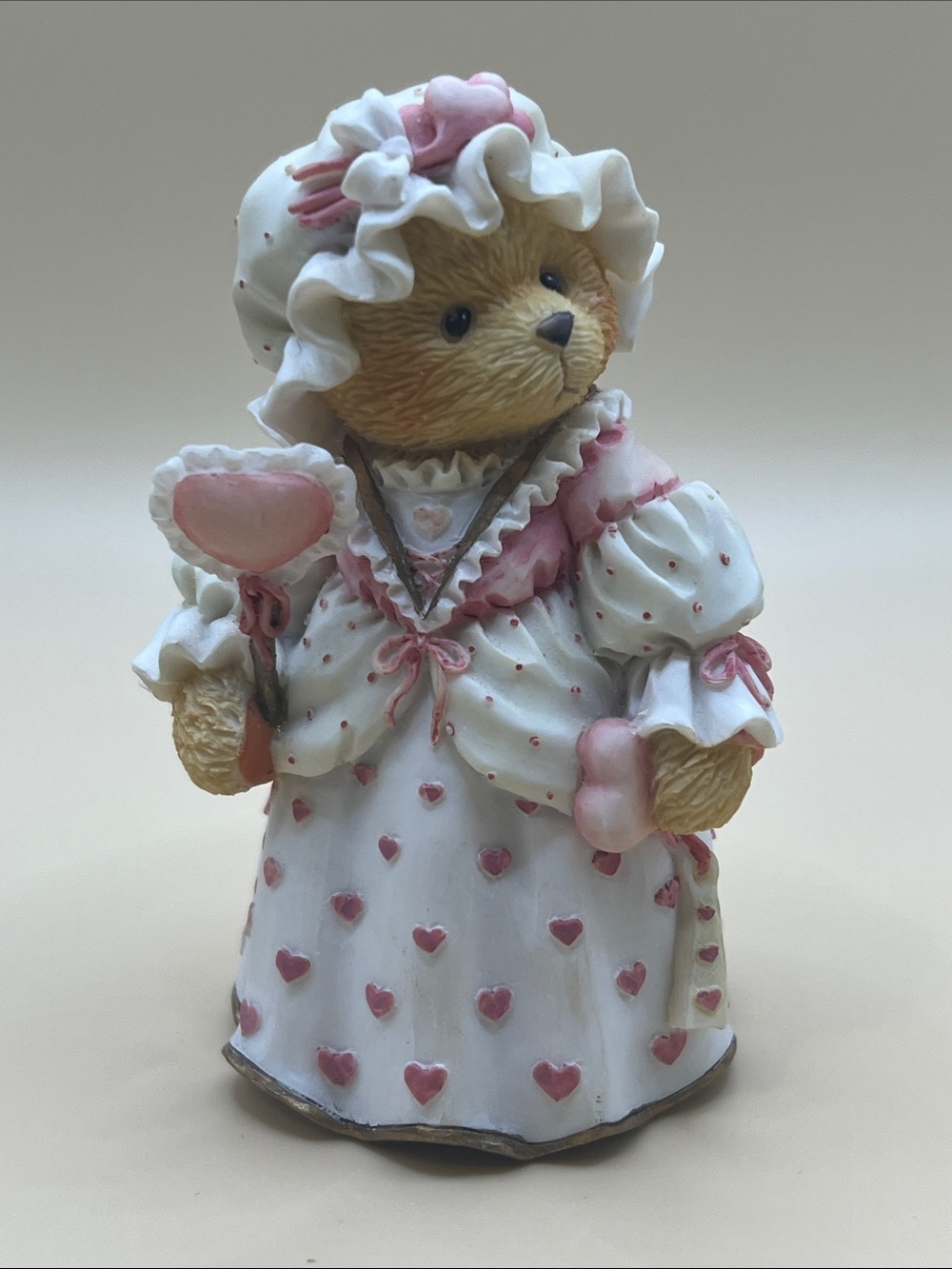 Cherished Teddies "Darla" Figurine 1995 - My Heart Wishes For You